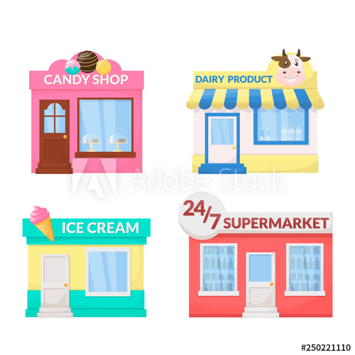 Shop clipart dairy shop, Shop dairy shop Transparent FREE for download ...