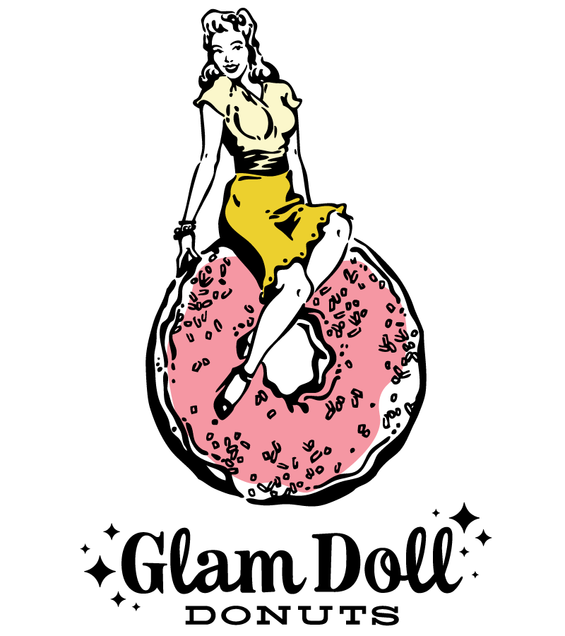 Glam doll donuts minneapolis. Shop clipart doughnut shop