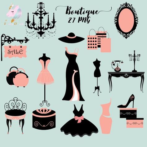 shop clipart dress shop