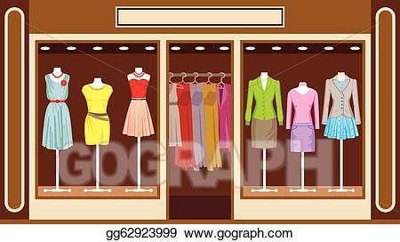 shop clipart dress shop