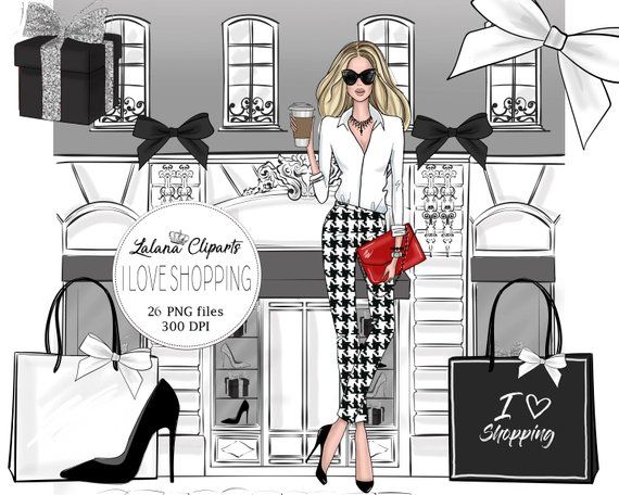 Shop clipart fashion shop, Shop fashion shop Transparent FREE for ...