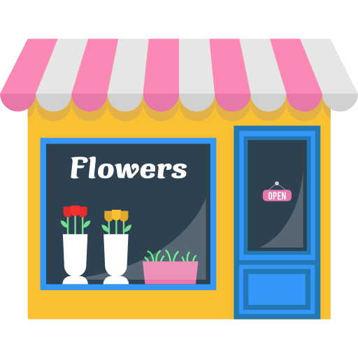 shop clipart florist shop