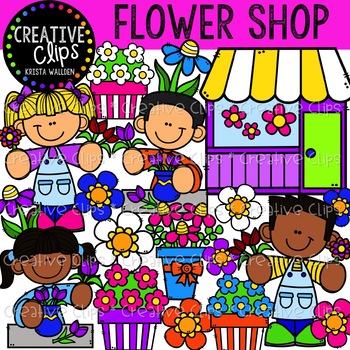 shop clipart florist shop