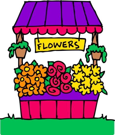 shop clipart flower shop