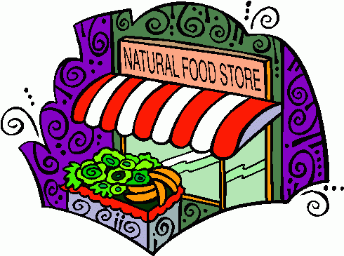shop clipart food store