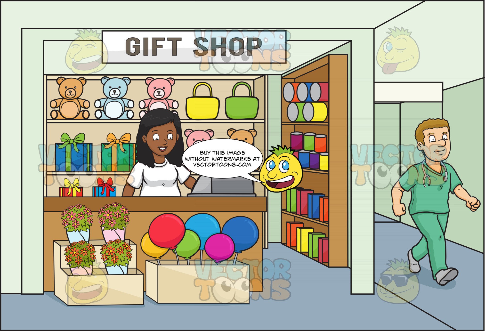 Now we to the shop. Магазин иллюстрация. Gift shop картинки. Shop иллюстрация. Gift shop картинка для детей.