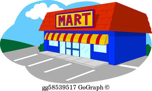 shop clipart mart