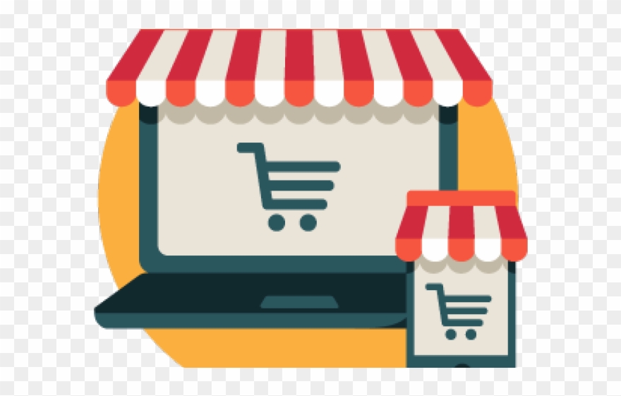 shop clipart online shopping