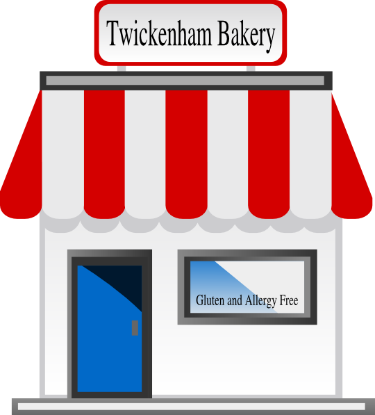 shop clipart pastry shop