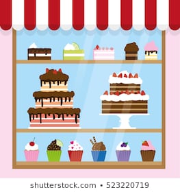 Portal . Shop clipart pastry shop