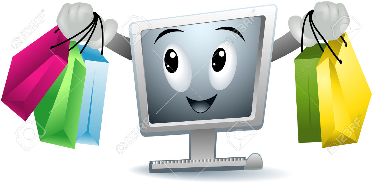 Shop clipart purchase. Free shopping online cliparts