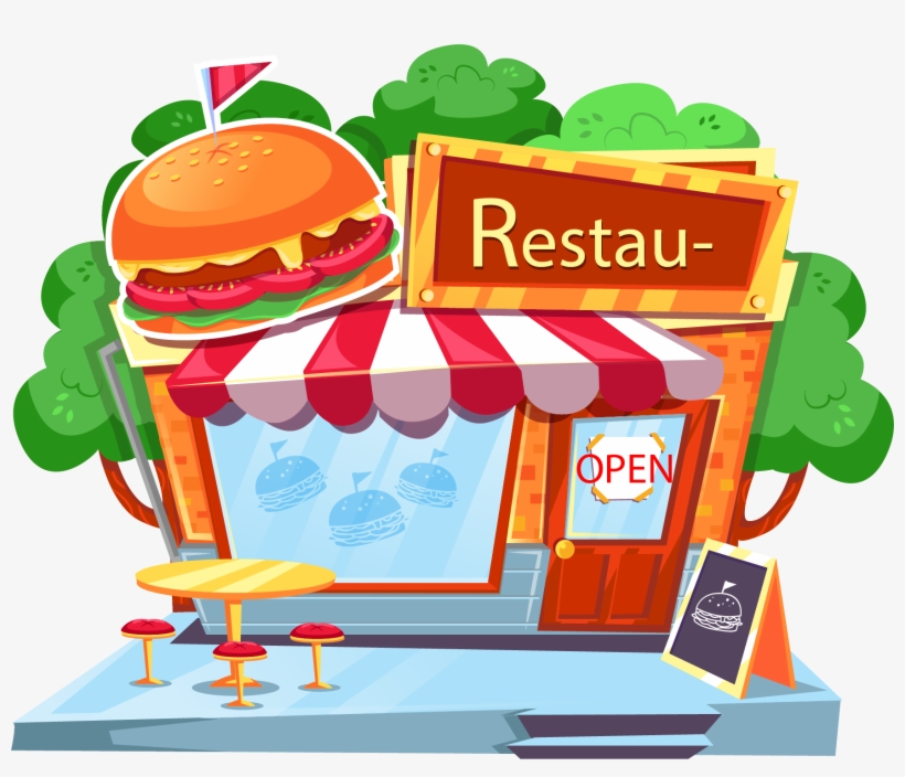 shop clipart resturant