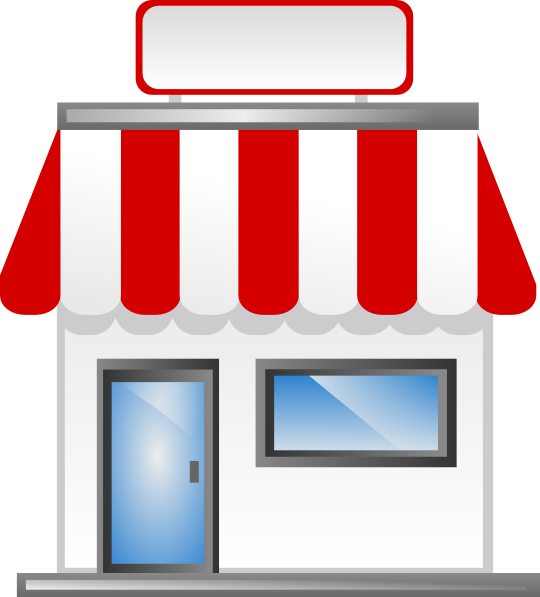 Shop clipart souvenir. Front without title clip