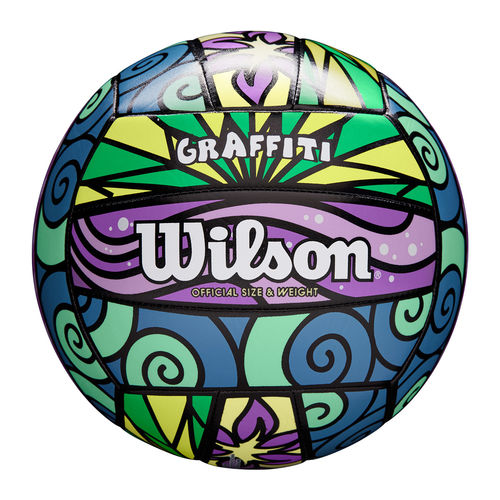 Shop clipart sporting goods store. Wilson graffiti outdoor volleyball