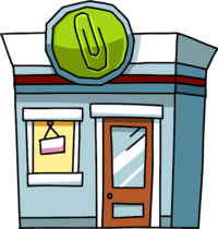 shop clipart stationery store