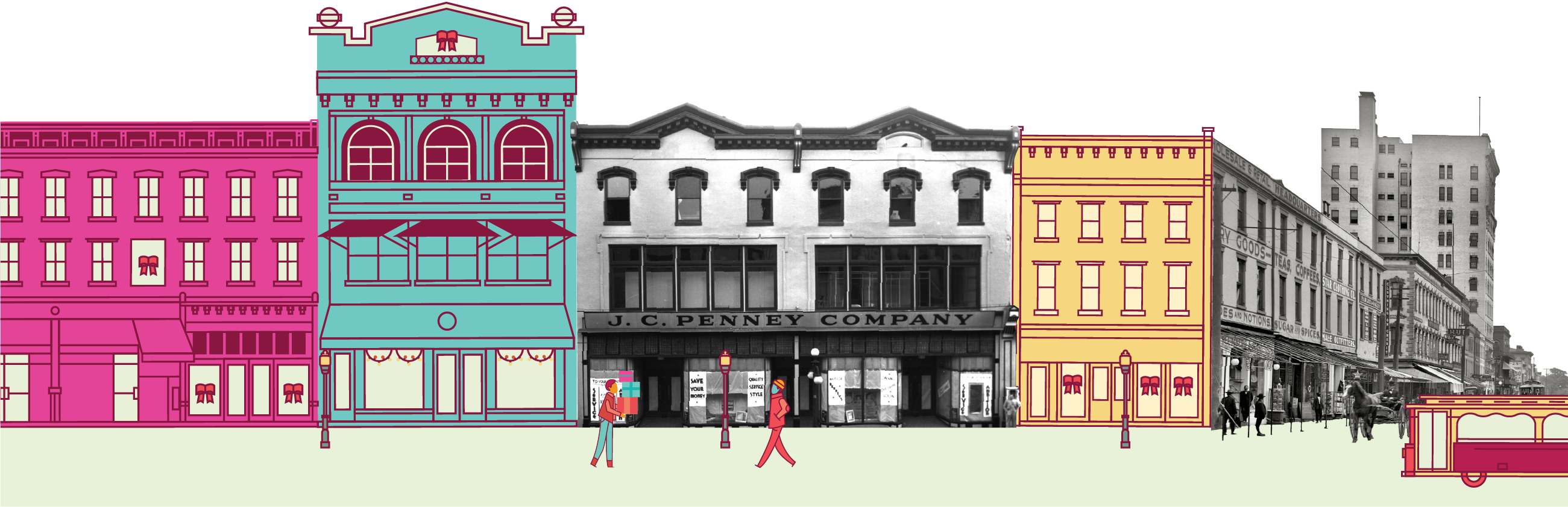 Shop clipart street shop. Holidays on broughton savannah