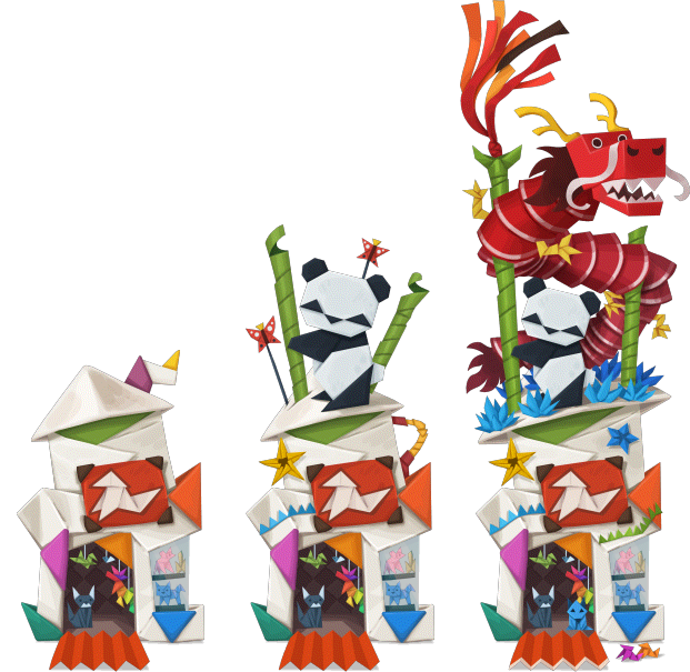 Shop clipart street shop. Image lny business origami