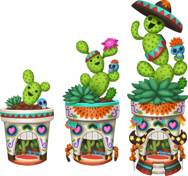 Shop clipart street shop. Image halloween business cactus