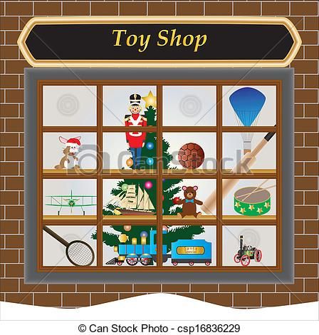 shop clipart toy shop window