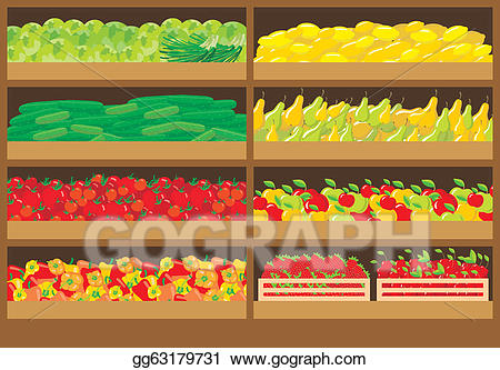 shop clipart vegetable shop