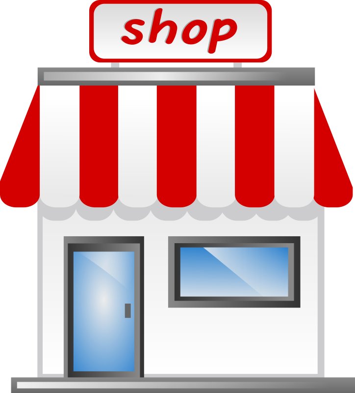 Free on dumielauxepices net. Shop clipart village shop