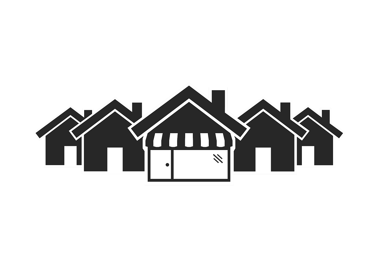 Shop clipart village shop. Icon building free photo