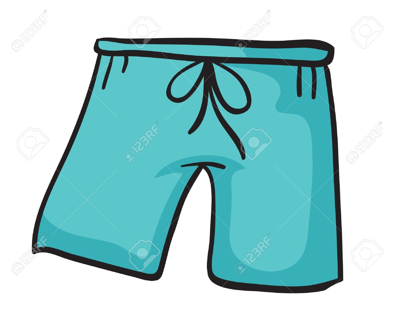 Short station . Clipart pants cartoon