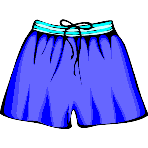 short clipart athletic shorts