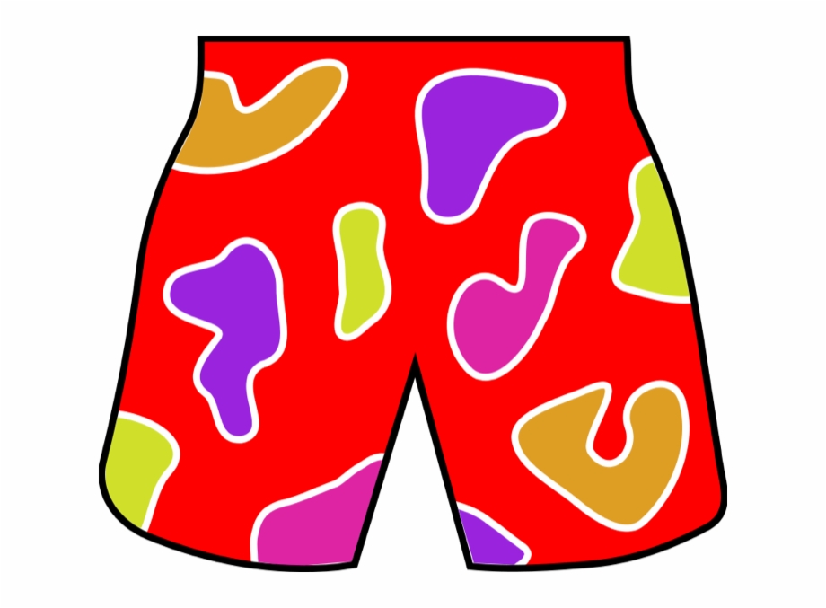 short clipart beach shorts