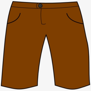 short clipart brown shorts