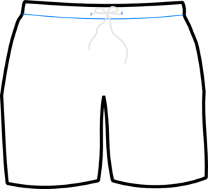 Swimsuit clipart swimming trunk. Boy shorts clip art