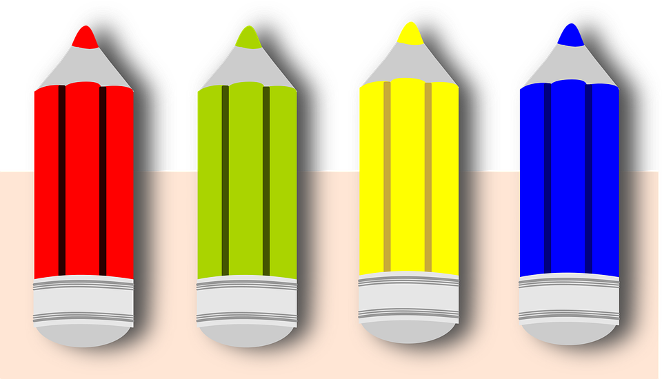 short clipart crayon