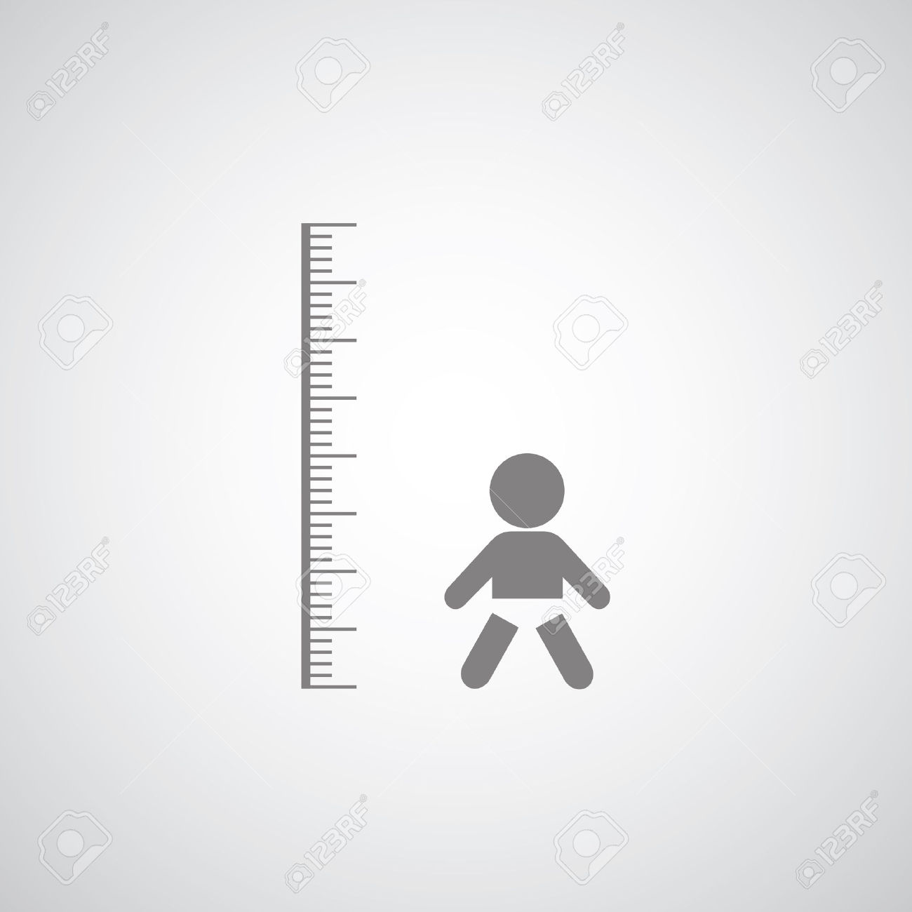 tall clipart measurement