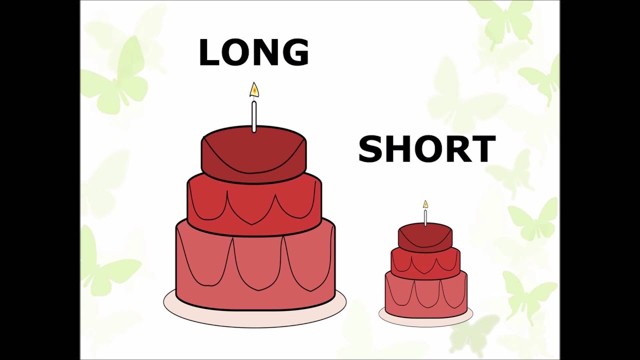 And objects learning for. Short clipart long short object