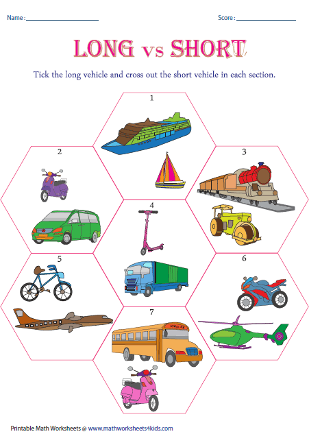 Short clipart long short object. Tall and objects png