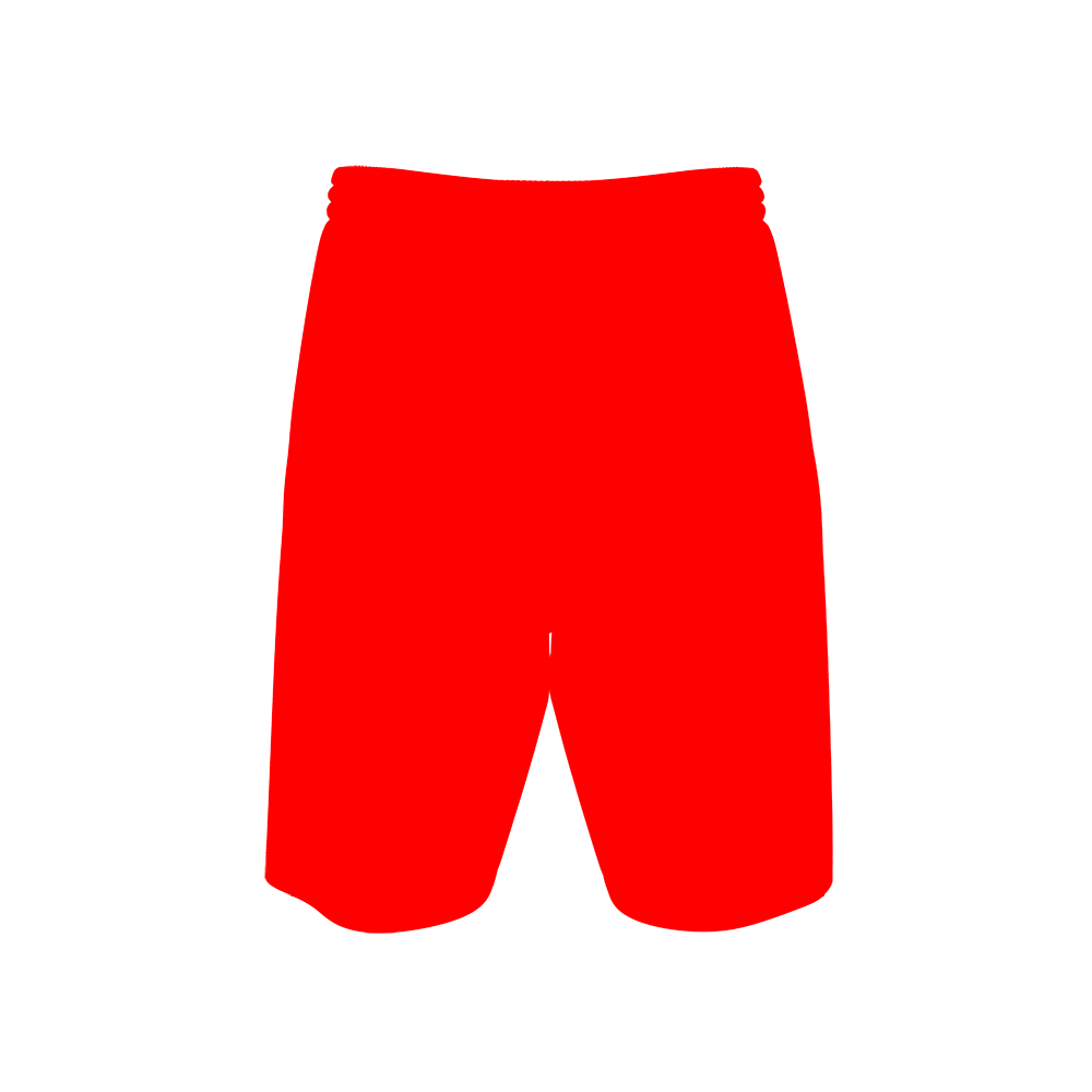 short clipart orange shorts