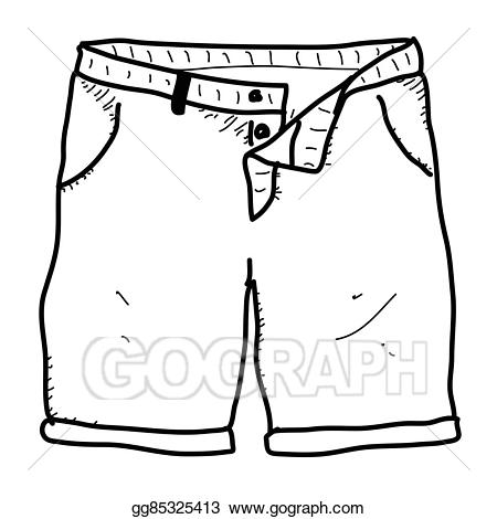 Short clipart pair shorts, Short pair shorts Transparent FREE for ...