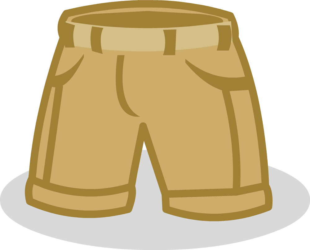 short clipart pantalones