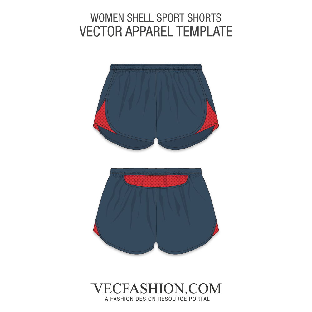 Swimsuit clipart gym shorts. Sportswear tagged sport vecfashion