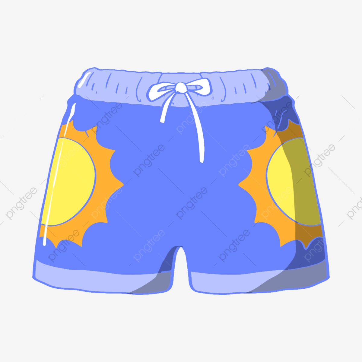 swimsuit clipart pair shorts