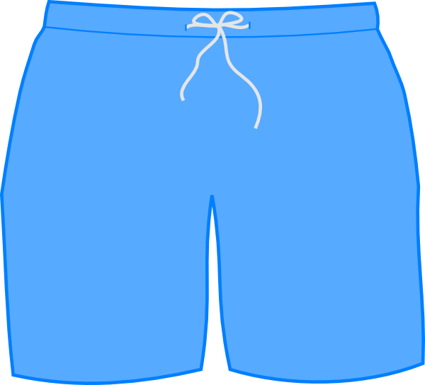 Swimsuit clipart board shorts. Swim at clkercom vector
