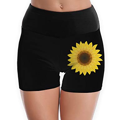 Short clipart womens shorts. Ttbyoga sunflower women s