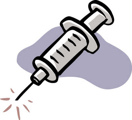 vaccine clipart injection