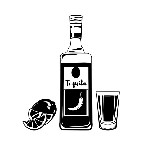 shot clipart alcohol bar