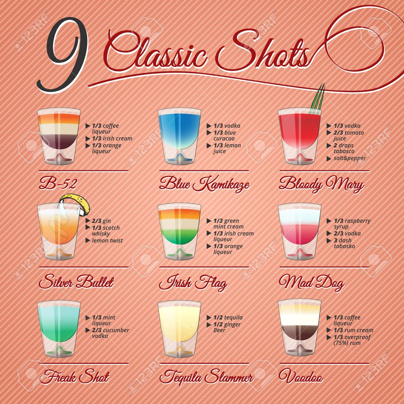 shot clipart alcoholic drink