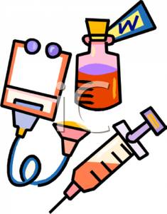 shot clipart doctor supply