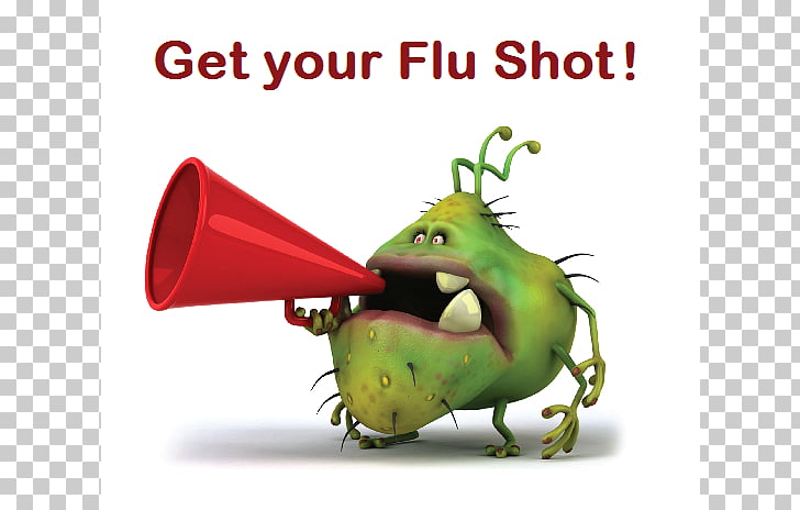 shot clipart flu germ