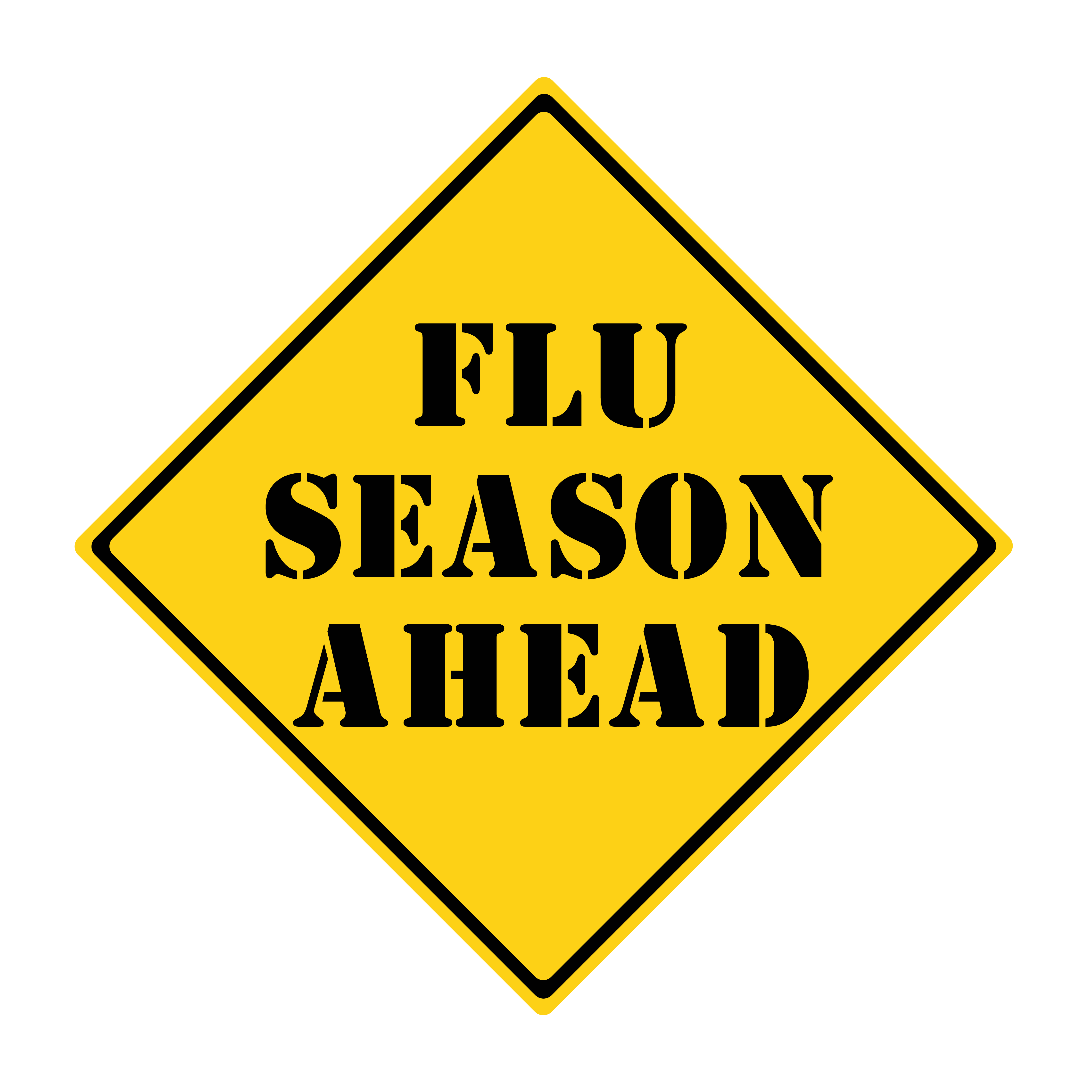 shot clipart flu season