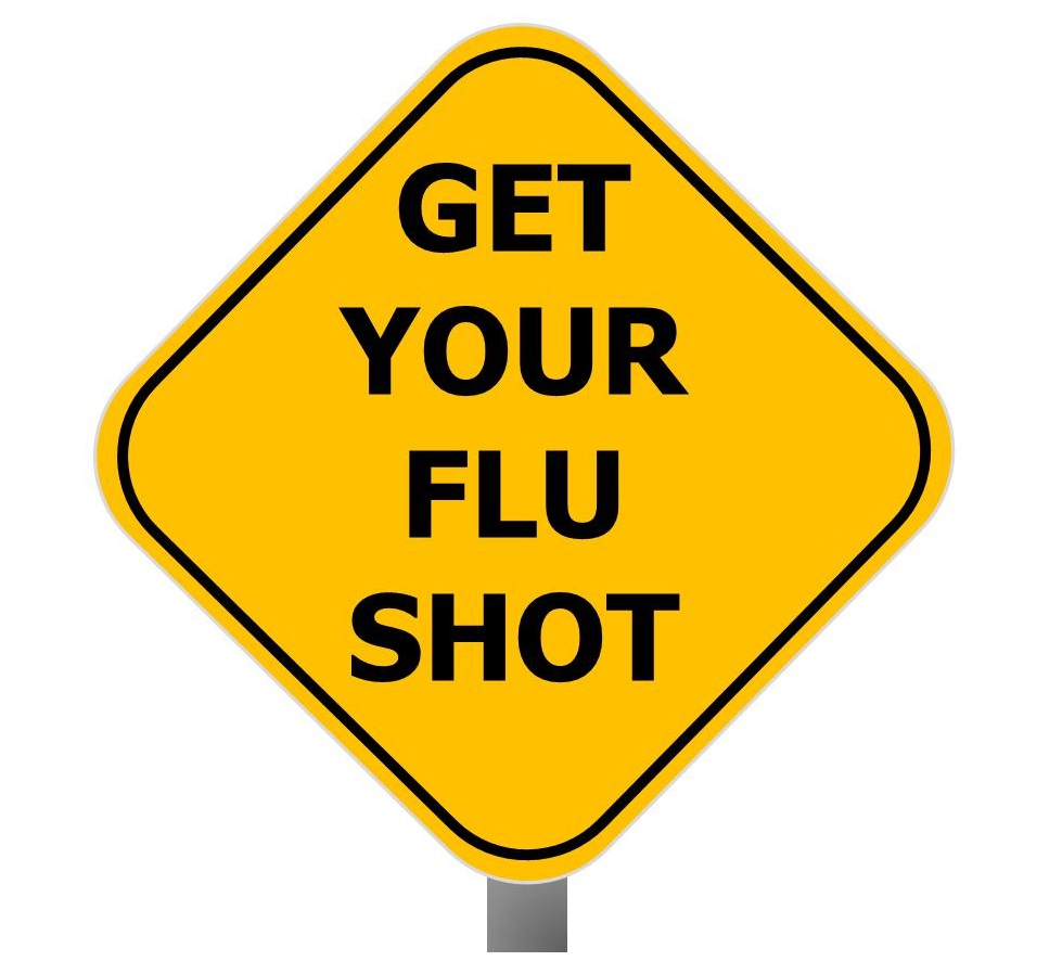 shot clipart flu season