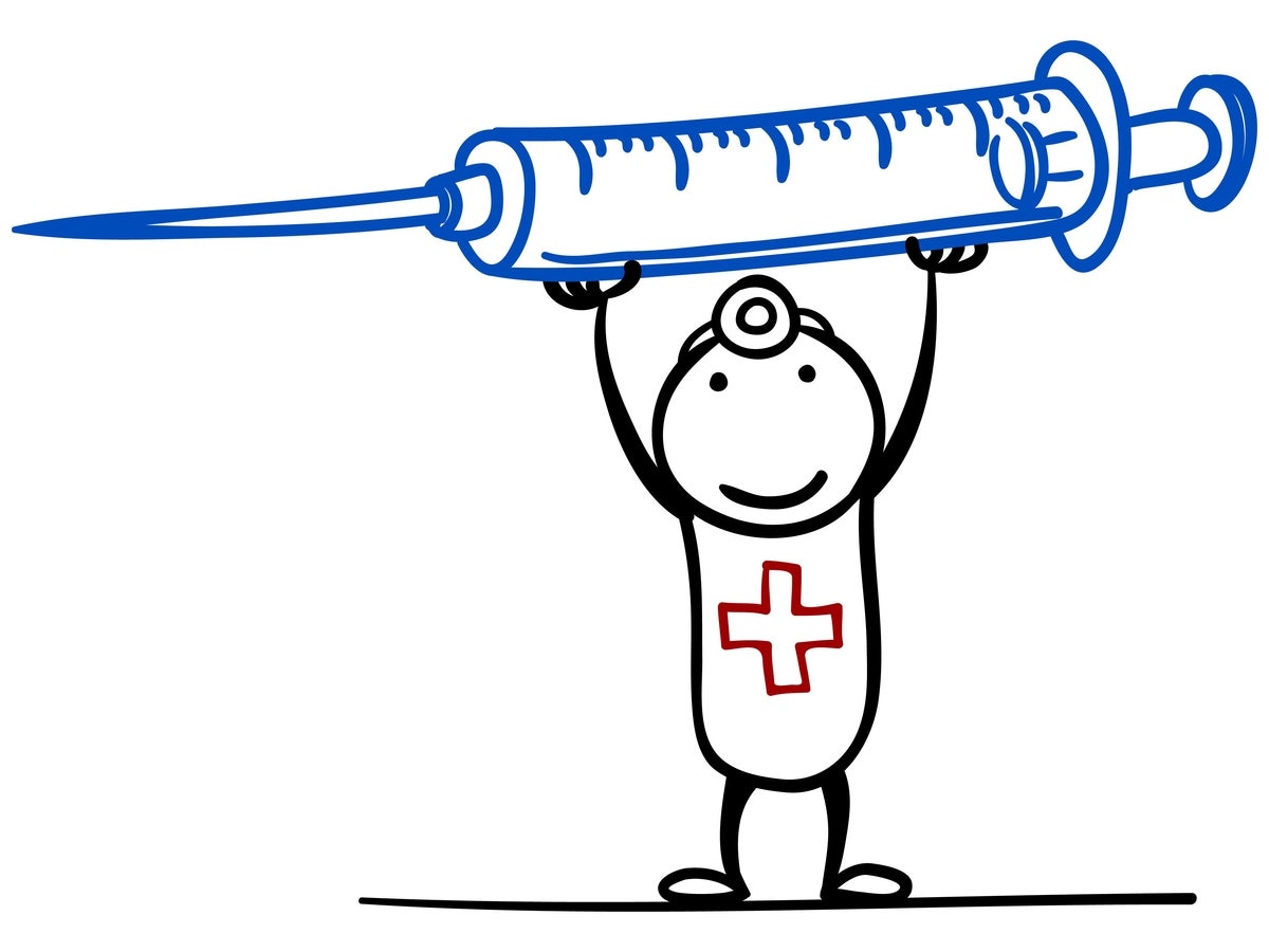 vaccine clipart influenza symptom